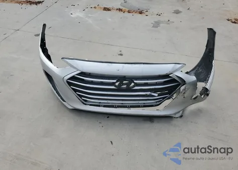 2018 Hyundai Elantra Sel z USA, uszkodzony, nr VIN 5NPD84LF1JH282784